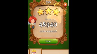 Blossom Blast Saga Level 350