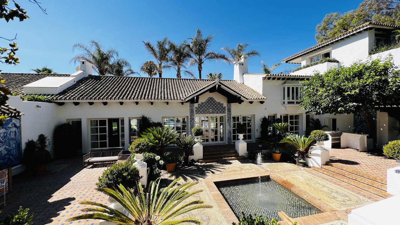 #Marbella Marbella Club Hotel | Villa Del Mar | room tour.