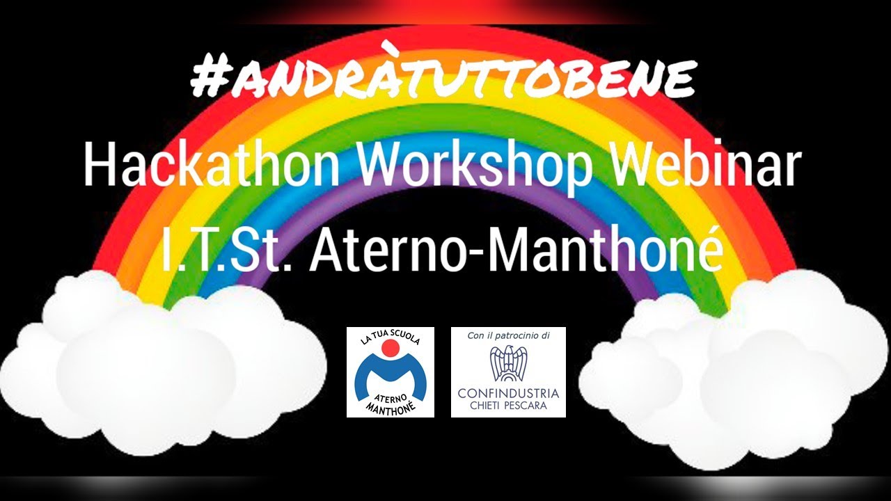 LIVE | HACKATHON WORKSHOP WEBINAR - #andràtuttobene #iorestoacasa - YouTube