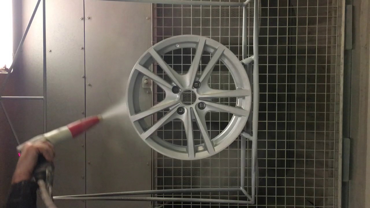 Birkenhead powder coatings Diamond Cutting YouTube