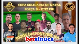 Sinuca - Copa Solidaria de Natal-Força B
