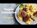 Vegane Frikadellen / Buletten selber machen | Mit schnellem Kartoffelsalat!