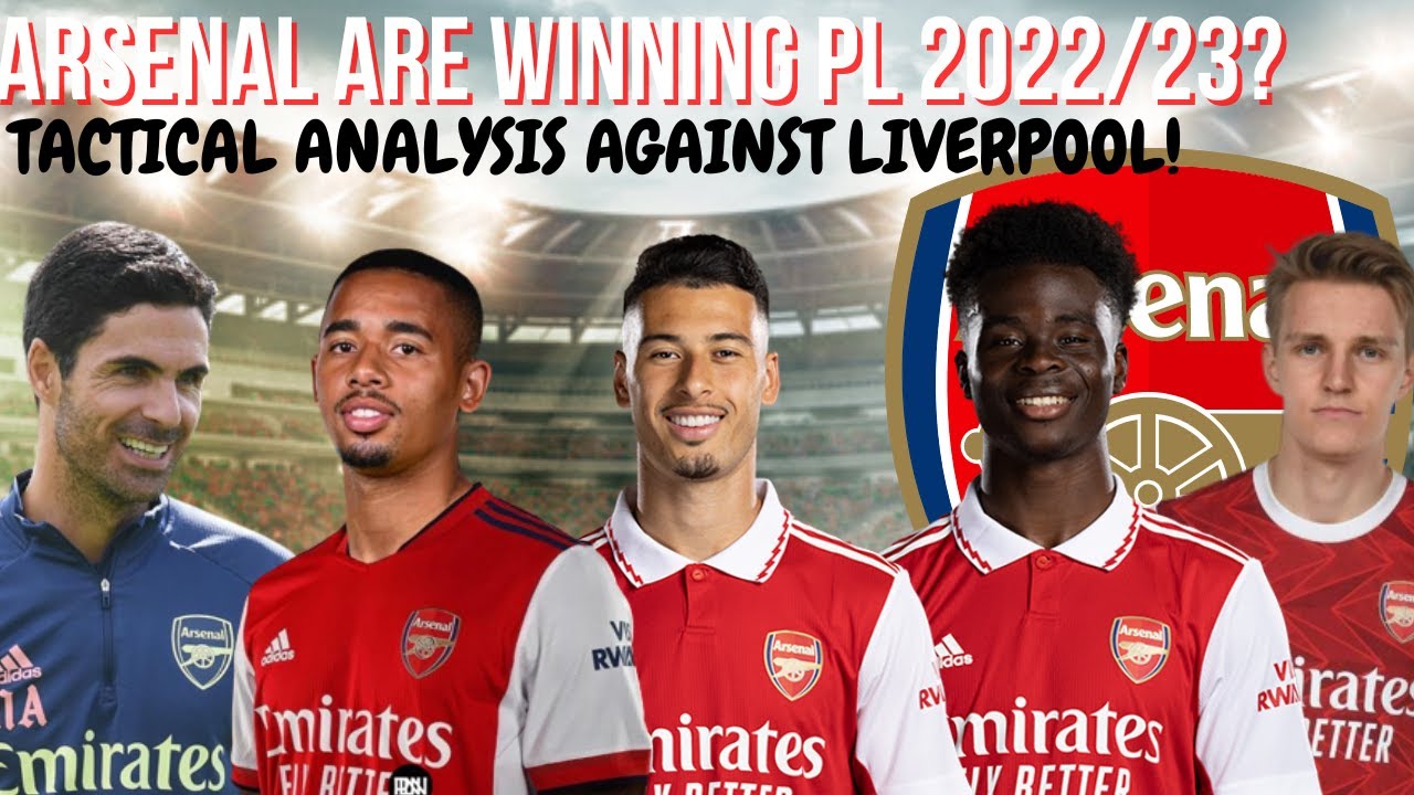 Arsenal 2022/23 tactics & Analysis | Arsenal is Serious NOW! - YouTube