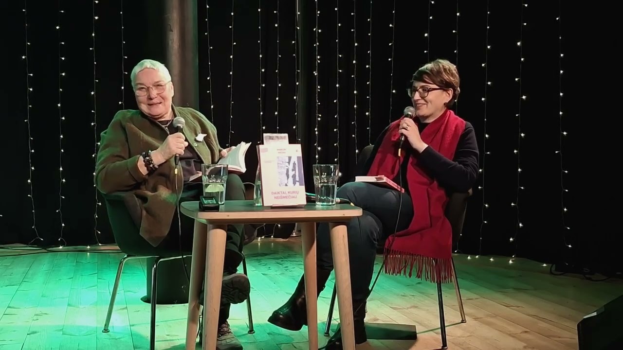 Marcino Wichos knygos „Daiktai, kurių neišmečiau“ pristatymas