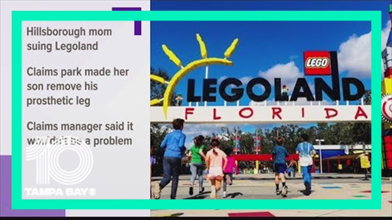 Florida mother sues Legoland, says water park humiliated her son - YouTube