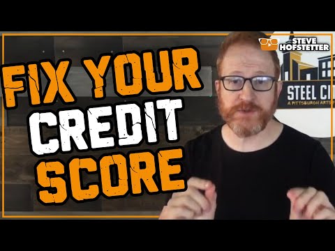 The Secret to a Great Credit Score - Steve Hofstetter