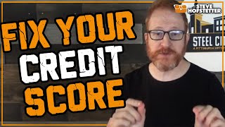 The Secret to a Great Credit Score - Steve Hofstetter