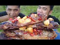 OUTDOOR COOKING | CHILI GARLIC BUTTER TUNA