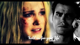 ● sad multifandom | hold on for your life {collab}