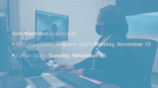 Priority Registration Winter and Spring 2021-22