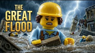 LEGO Natural Disasters: The Great Flood | LEGO Animation | Full Episode 3