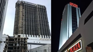 Trump Plaza Hotel Imploded With 3000 Sticks of Dynamite