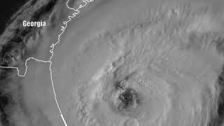 Hurricane Dorian Nearing Florida Coast