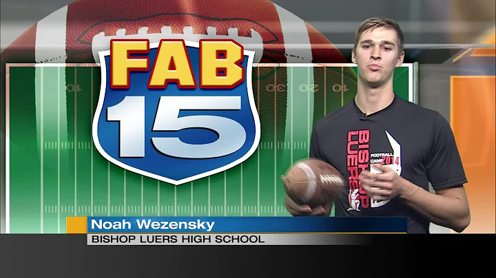 Noah Wezensky Fab 15 segment.