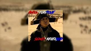 Amour Plastique - Napoleons Song Slowed And Reverbed