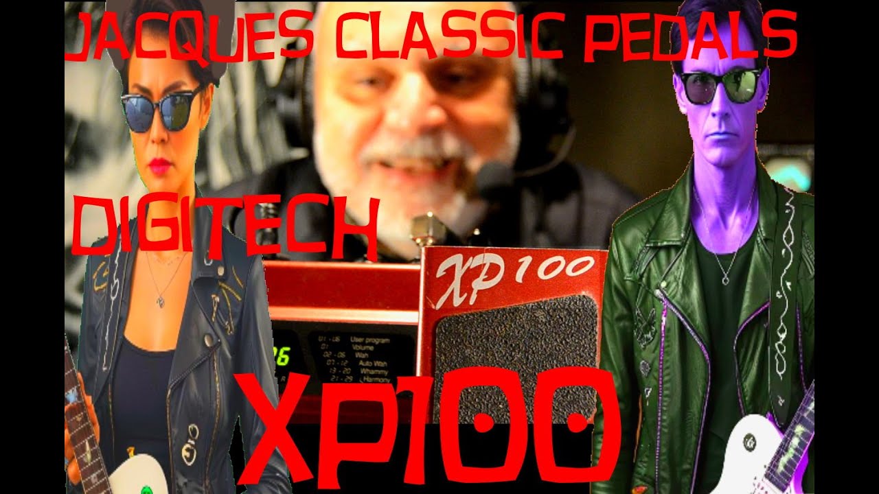 Classic Pedals : Xp100 Digitech Whammy-wah - YouTube