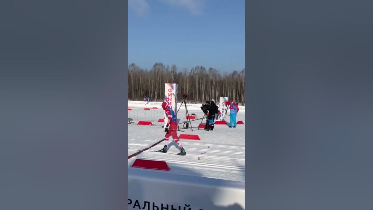 Сергей Устюгов Югорский марафон