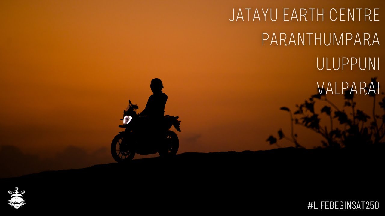 Got Chased by Elephant - Jatayu, Paranthumpara, Uluppuni on KTM 250 Adv - 