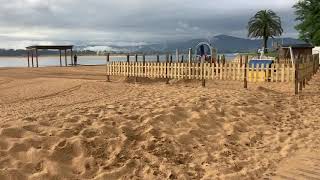 Así ha quedado la playa de los Peligros para disfrutar de este verano