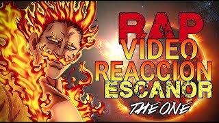 Rap De Escanor The One 2020  Nanatsu No Taizai  Doblecero 