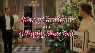 Same Line Different Films - Merry Christmas and a Happy New Year