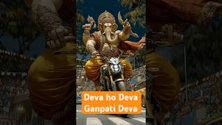 Deva ho deva Ganpati deva tumse badhkar kaun. Aur tumhare bhakt jano me hamse badhkar kaun. @zeetv
