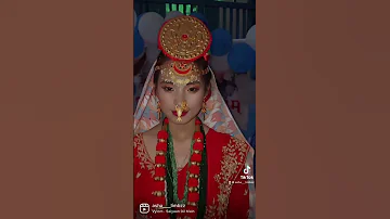 Limbu Bride Mrs Angbuhang 