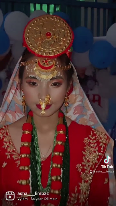 Limbu bride 👰‍♀️ Mrs. Angbuhang