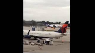 Fedex M-10 Fire At Fort Lauderdale