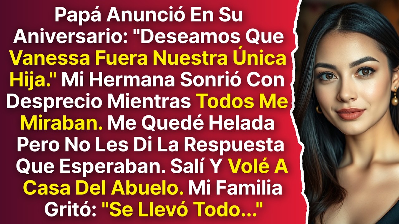 Mis Padres Desearon Que Mi Hermana Fuera Su Única Hija. Su Deseo Se Cumplió Y Se Arrepintieron...