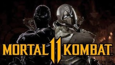 MORTAL KOMBAT 11 AFTERMATH - NOOB SAIBOT DARKNESS IS REAL GAMEPLAY