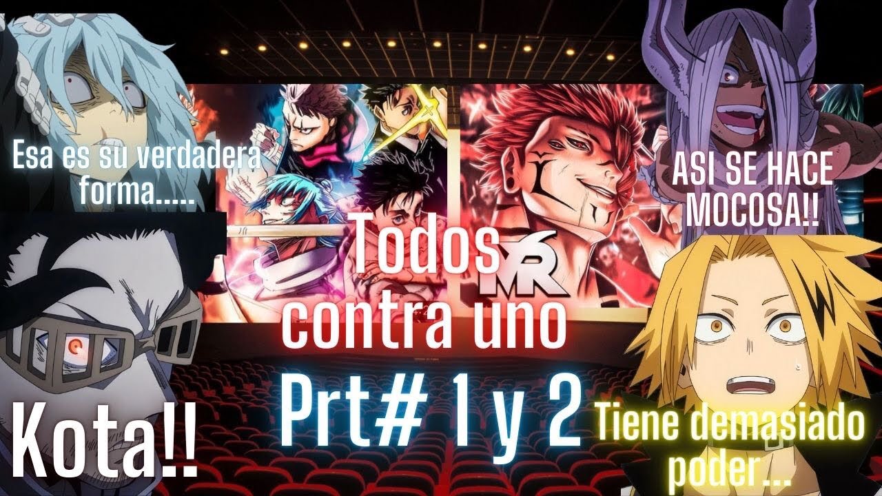 Bnha viendo universos, cap# 17 y 18