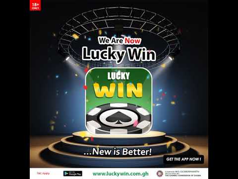 We Are Now luckyWin Ghana