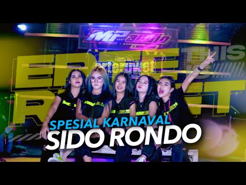 FUNKOT - SIDO RONDO | NEW VERSION | LIVE AT / GRAHA POPPY PERFOME BY DJ ALMIRA BERTO