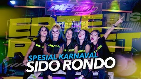 Dj SIDO RONDO • Full kendang spesial karnaval • Erteruwet Official