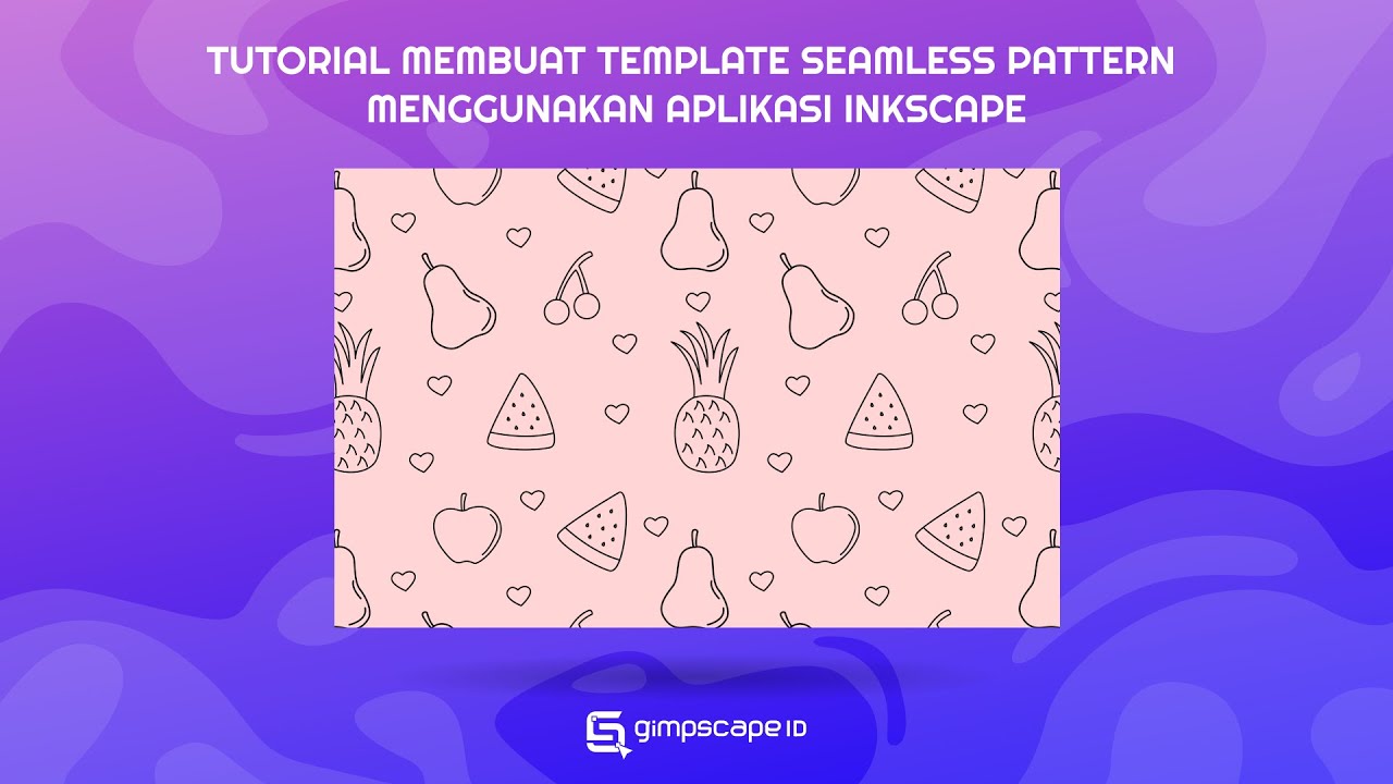 Tutorial - Membuat Template Seamless Pattern - YouTube