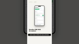 FBR Invoice in 5 Minutes — No Accountant Needed | Asaan.Tax #Shorts