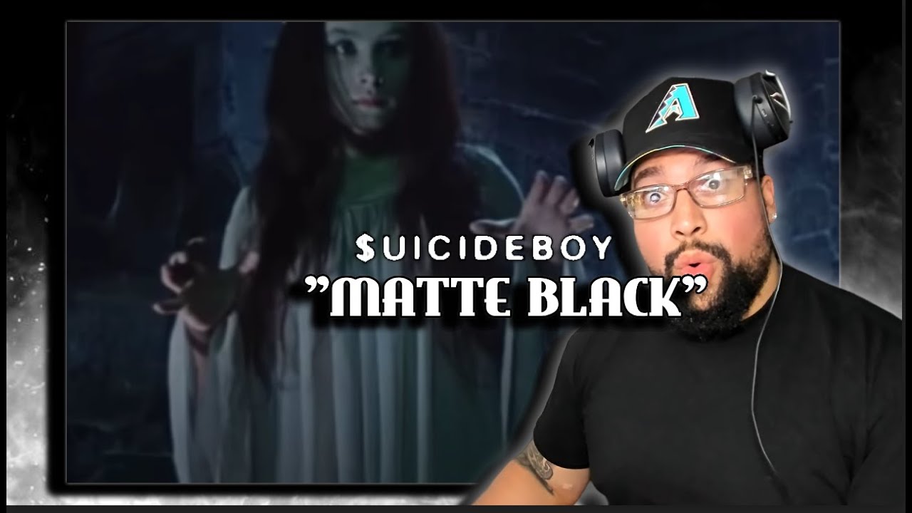 FIRST TIME LISTENING | $UICIDEBOY$ - MATTE BLACK | THIS ONE WAS BETTER