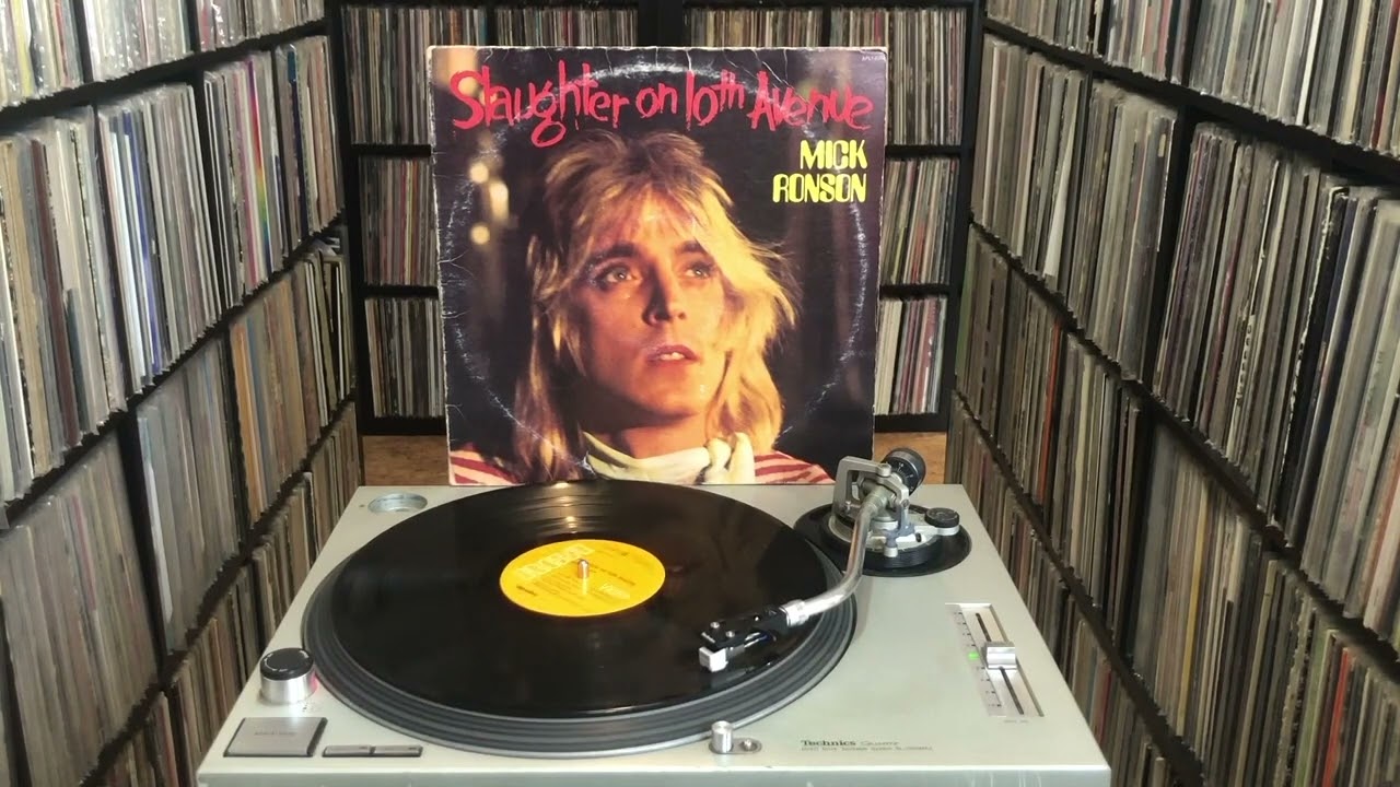 Mick Ronson ‎