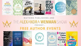SPECIAL ANNOUNCEMENT: Watkins and The Alexandra Wenman Show are offering FREE Lock-Down Events