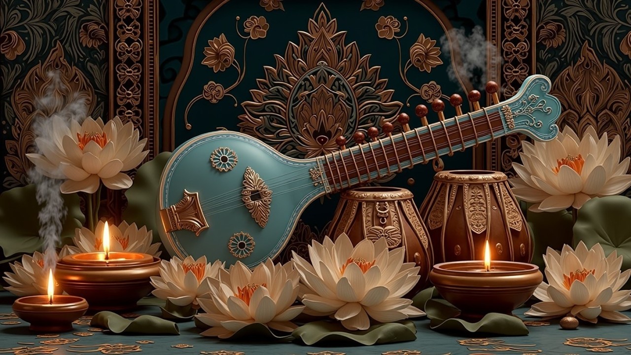 Завораживающие раги ситара ~ Путешествие по индийской классической музыке