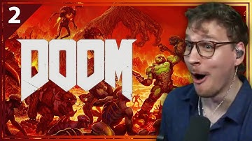 Teejay Plays | DOOM (2016) | Pt. 2 | First Playthrough