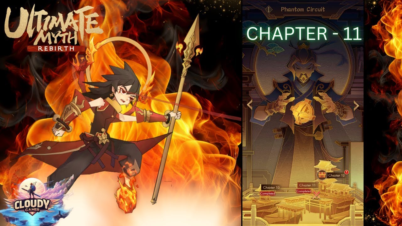 Ultimate Myth Rebirth Phantom Circuit Guide - Chapter 11