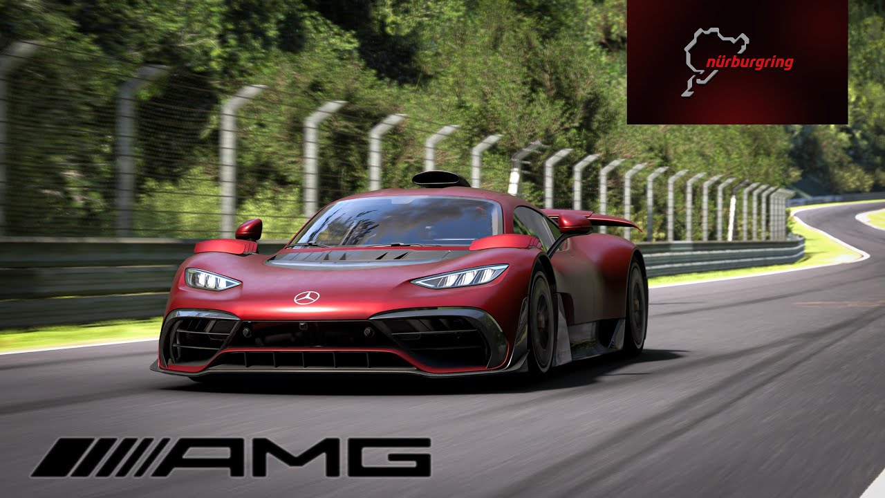 Mercedes-AMG ONE Test Drive at the Nürburgring | POV Driving | Forza Motorsport [4K/HDR]