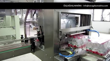 Su paketleme makinesi - Otomatik shrink makinesi - Water packaging machine -Automatic shrink machine
