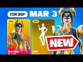 *NEW* ARK'ANA SKIN , 360 EMOTE !! *NEW* Fortnite Item Shop (Mar 3 2025)