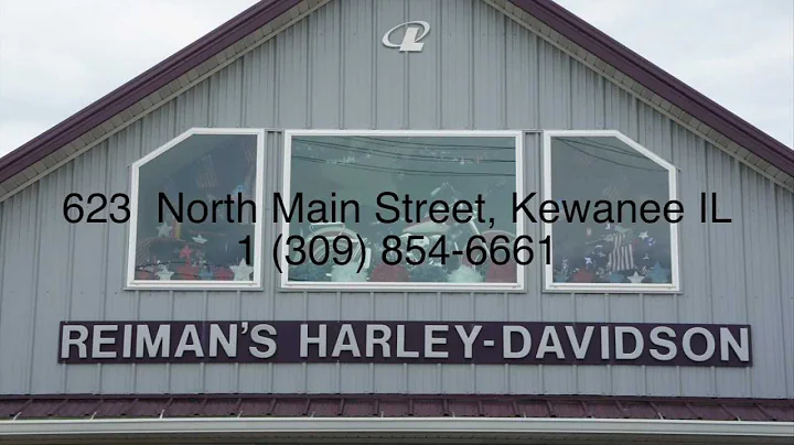 Reiman's Harley Davidson Axel Spot