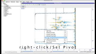 Ccpnmr Analysisassign V3 - Phasing Spectra