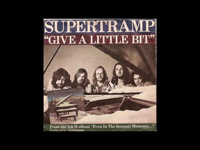 Supertramp - Give A Little Bit class=