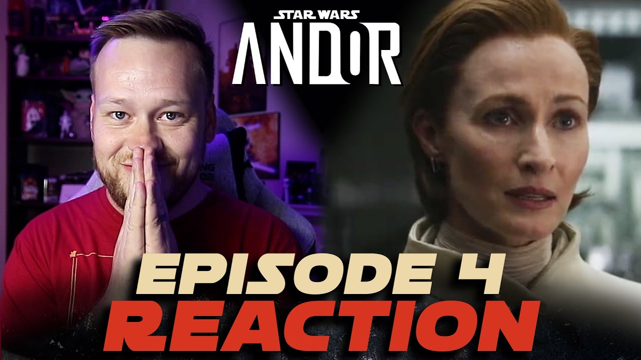 Star Wars Andor - Episode 4 Reaction - YouTube